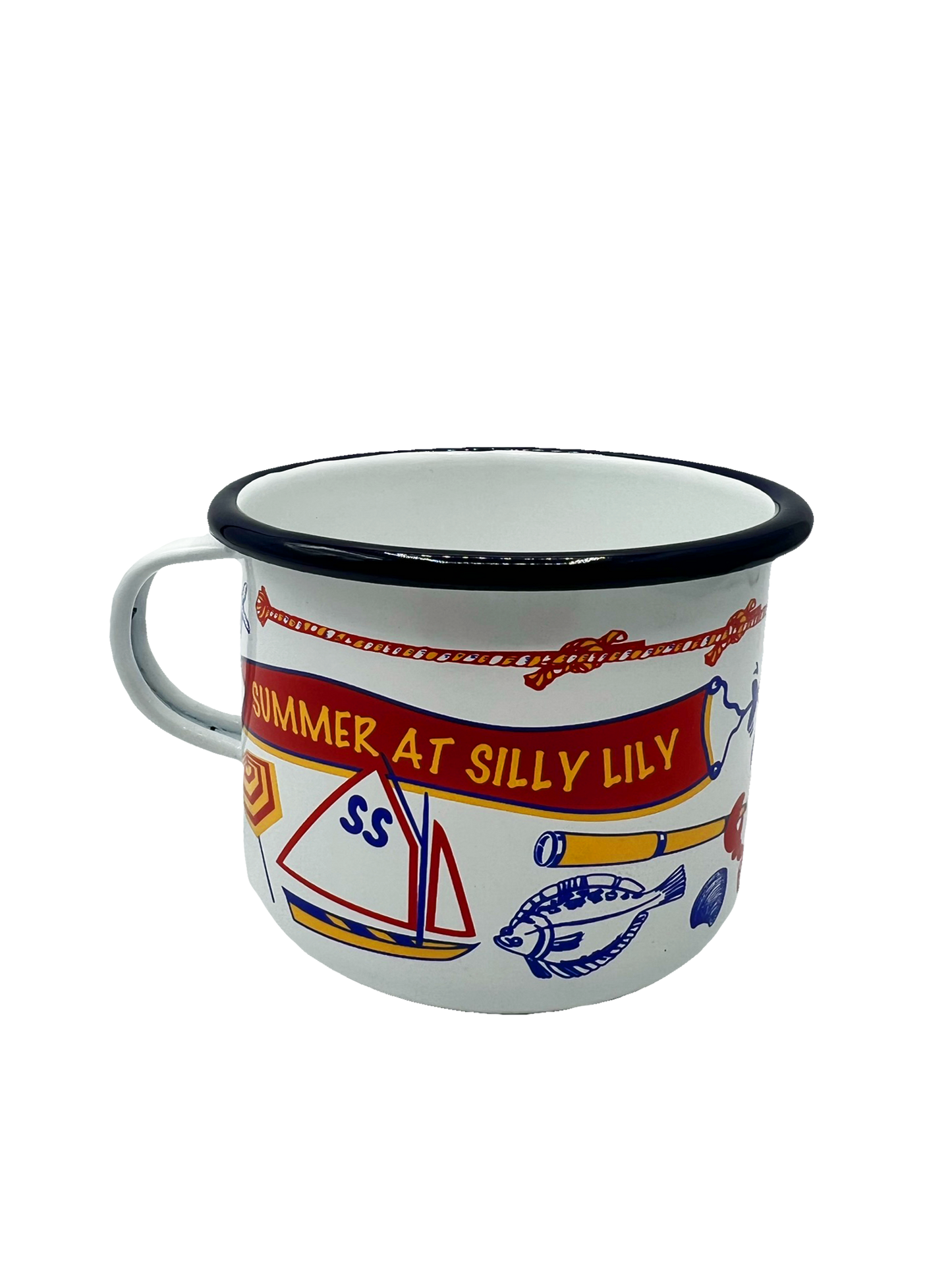 Vintage Enamel Mugs