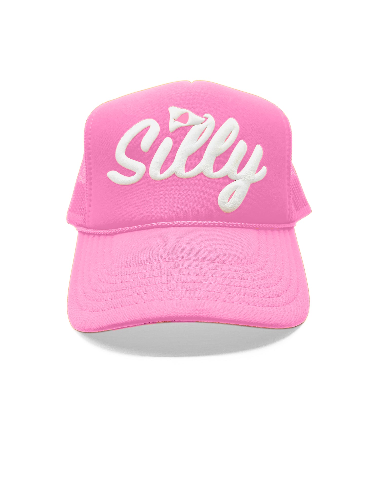 Pink Puffer Hat