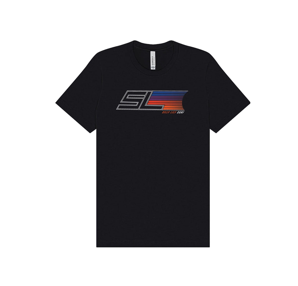 ‘Ski’ T Shirt Black