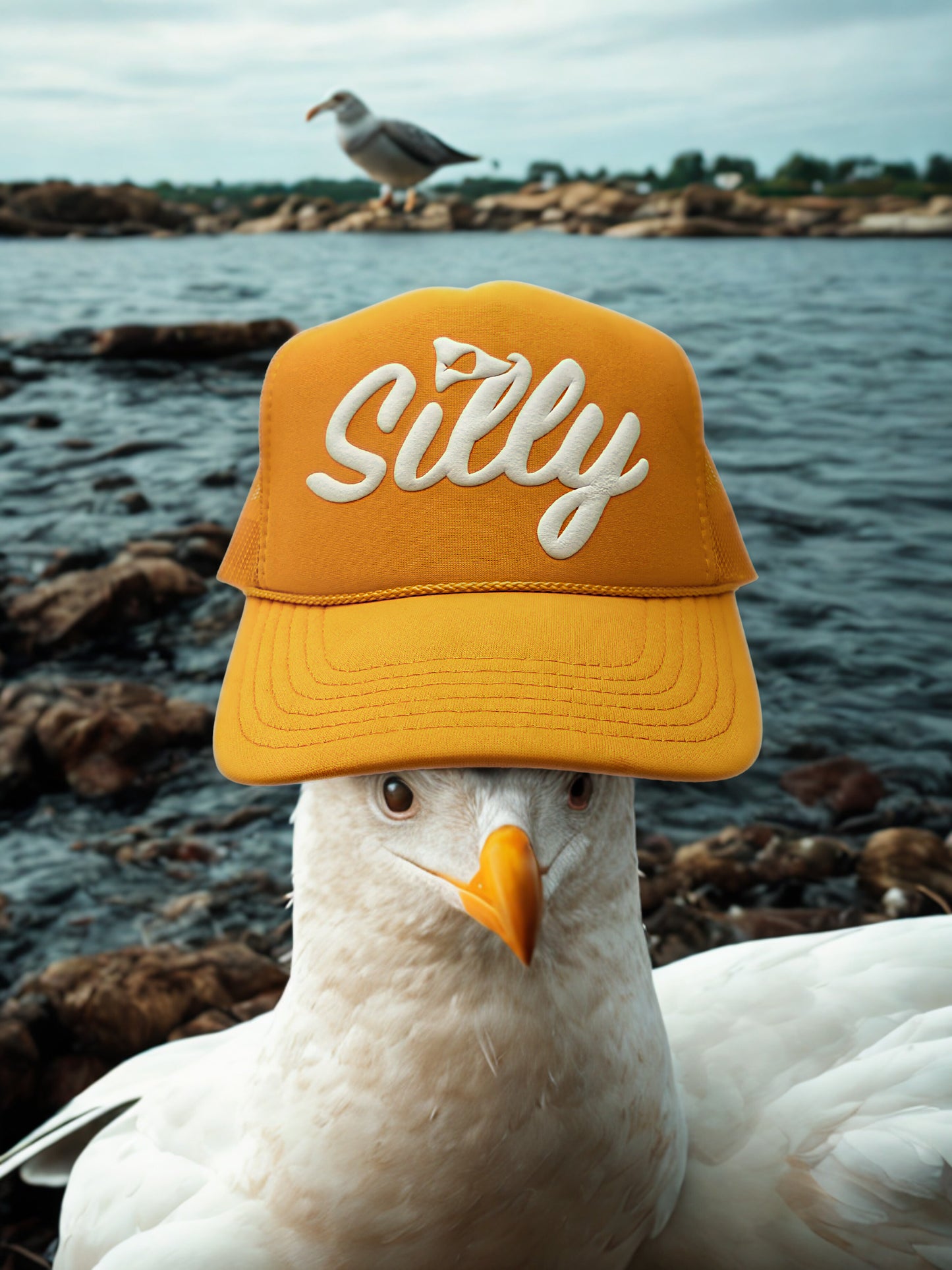 Lil' Silly Puffer Hat